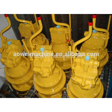 Ensemble de machines de moteur d&#39;oscillation hydraulique PC1250, 706-7K-01110, PC1250-7, réducteur d&#39;oscillation PC1250-8, 20Y-26-00232,